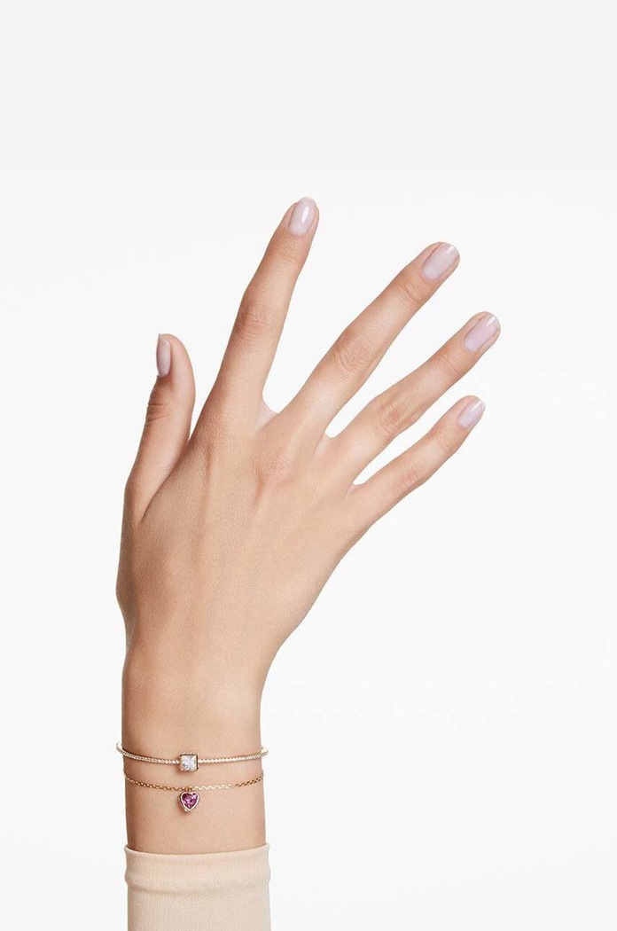 Náramok Swarovski CHROMA 5683835 zlatá
