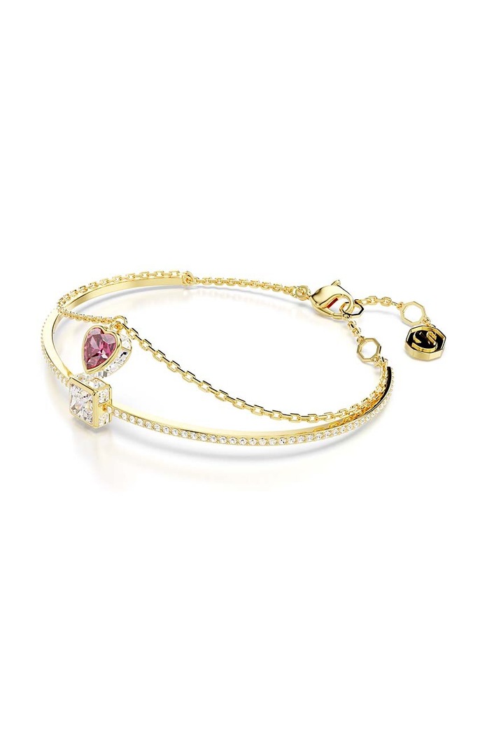 Náramok Swarovski CHROMA 5683835 zlatá AA00