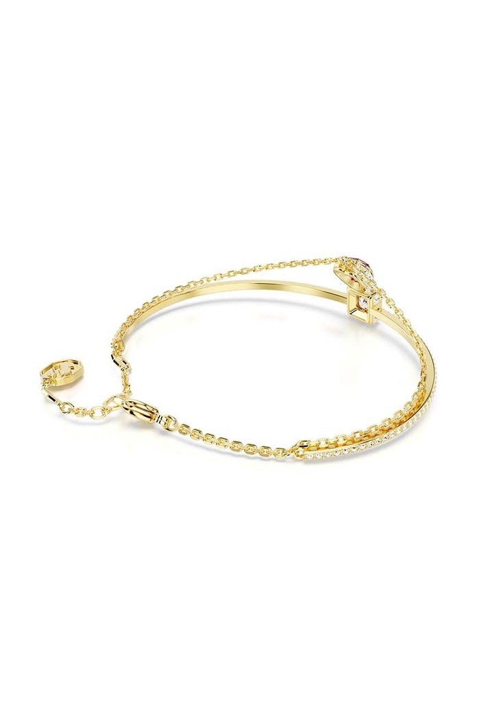 Náramok Swarovski CHROMA zlatá 5683835