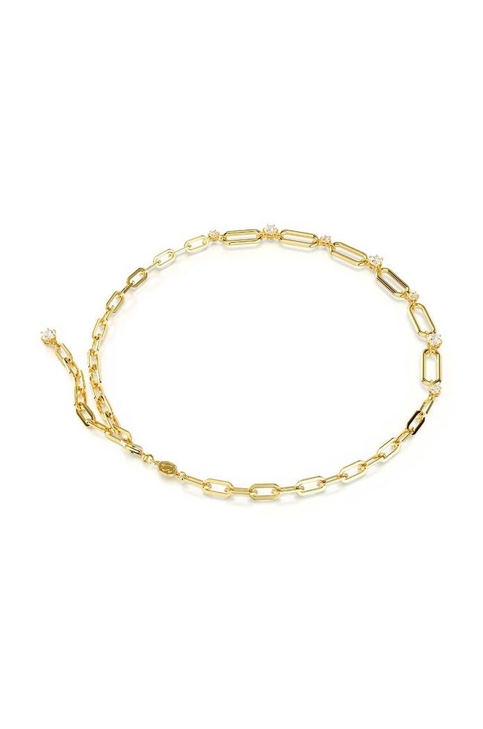 Swarovski naszyjnik CONSTELLA złoty 5683354
