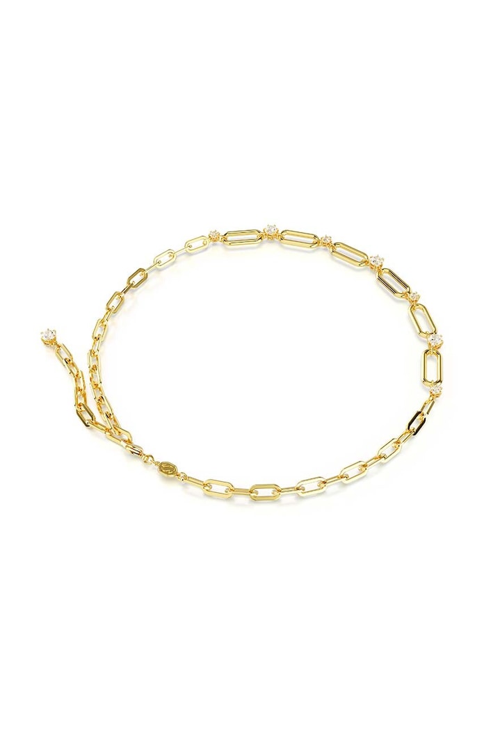 Swarovski naszyjnik CONSTELLA złoty 5683354