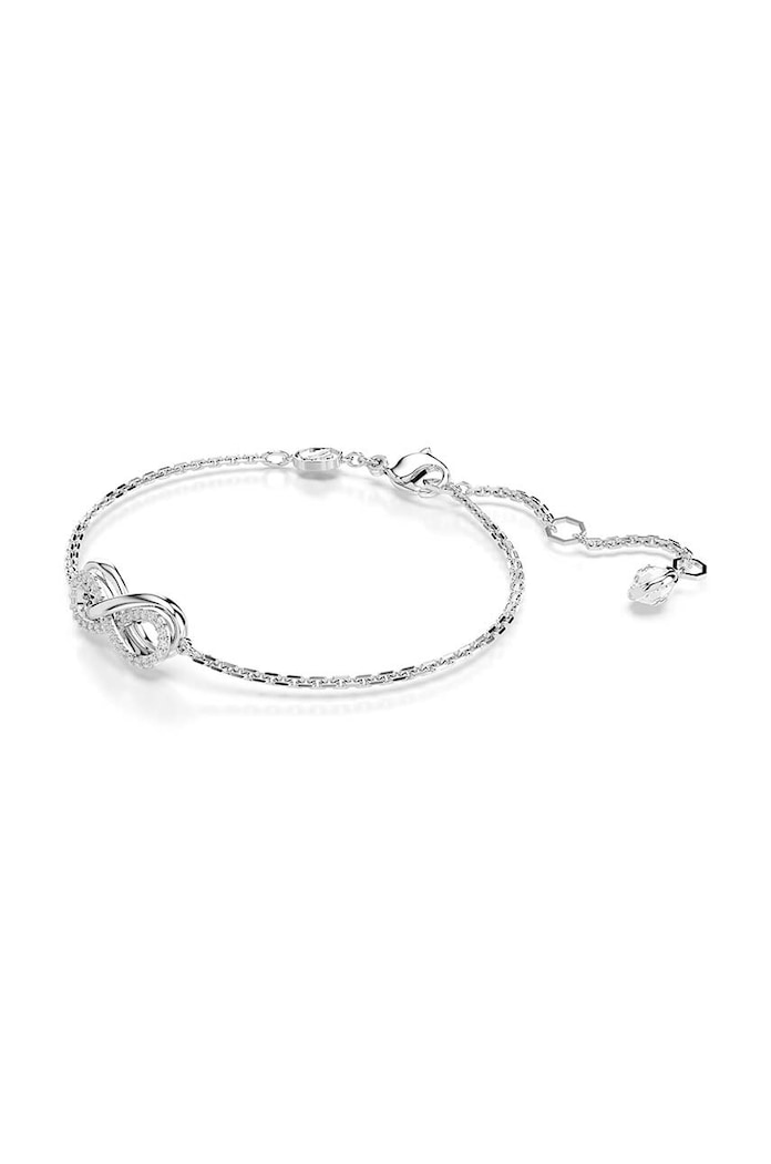 Swarovski bratara HYPERBOLA 5679664 argintiu AA00
