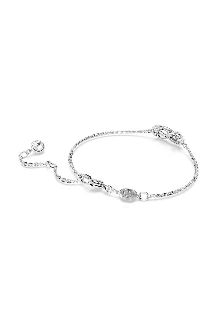Swarovski bratara HYPERBOLA argintiu 5679664