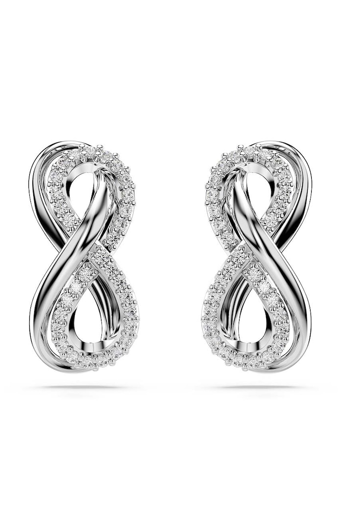 Swarovski cercei HYPERBOLA zirconiu cubic argintiu 5687269