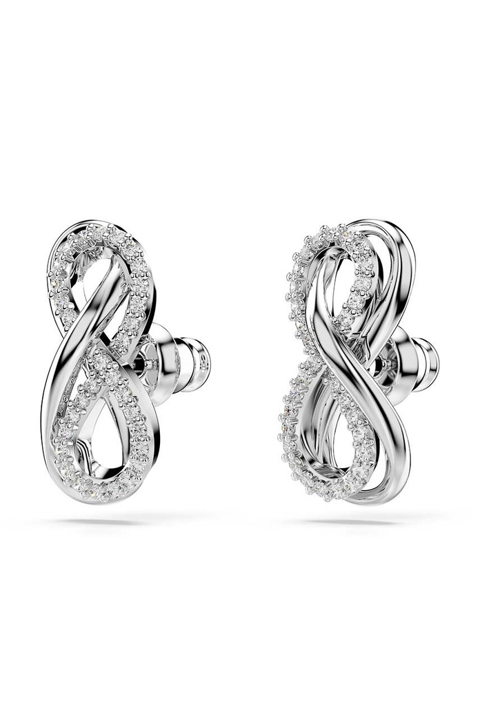 Accesorii Swarovski cercei HYPERBOLA 5687269 argintiu