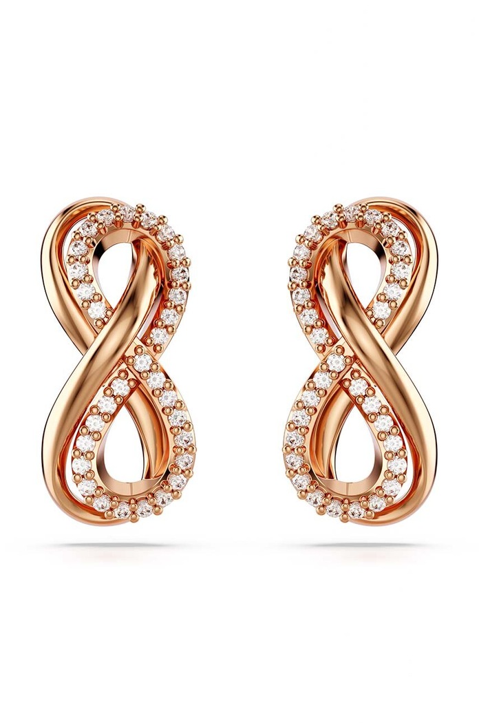 Swarovski fülbevaló HYPERBOLA cirkónia arany 5684085