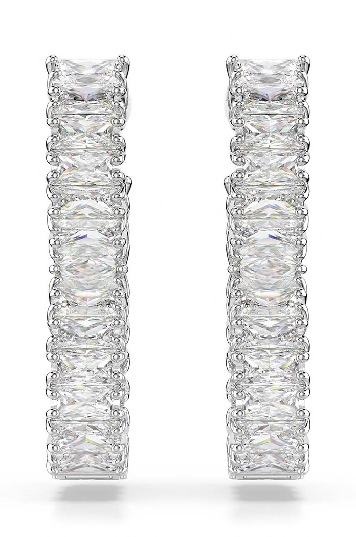 Swarovski kolczyki HYPERBOLA 5684047 srebrny AA00