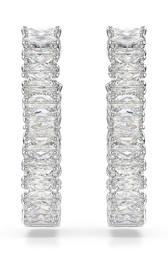 Swarovski kolczyki HYPERBOLA 5684047 srebrny AA00