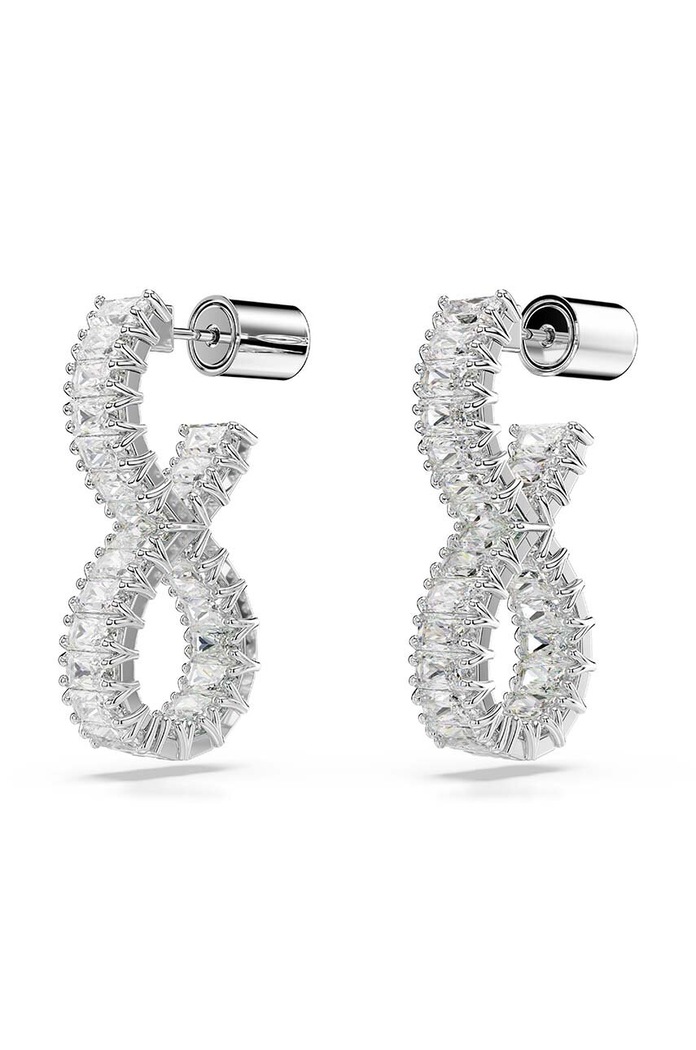 Akcesoria Swarovski kolczyki HYPERBOLA 5684047 srebrny