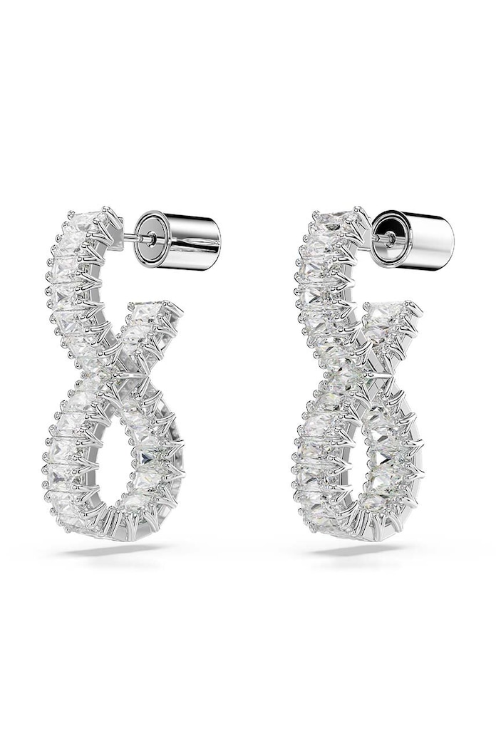 Akcesoria Swarovski kolczyki HYPERBOLA 5684047 srebrny