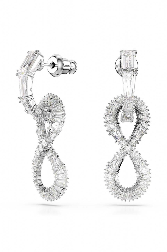 Swarovski fülbevaló HYPERBOLA Swarowski kristály ezüst 5679793