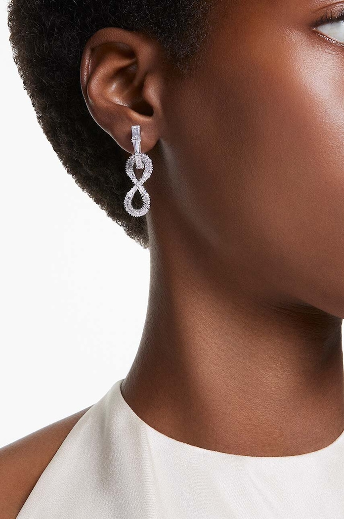 Swarovski fülbevaló HYPERBOLA 5679793 ezüst
