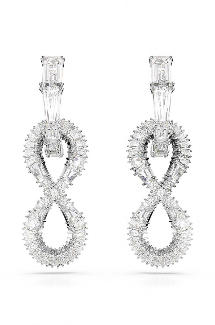 Swarovski fülbevaló HYPERBOLA 5679793 ezüst AA00