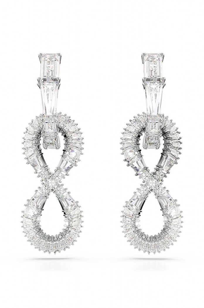 Swarovski fülbevaló HYPERBOLA 5679793 ezüst AA00