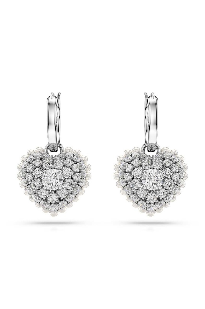 Swarovski cercei HYPERBOLA 5684384 argintiu AA00