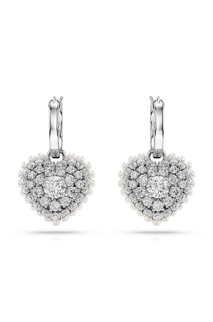 Swarovski cercei HYPERBOLA 5684384 argintiu AA00
