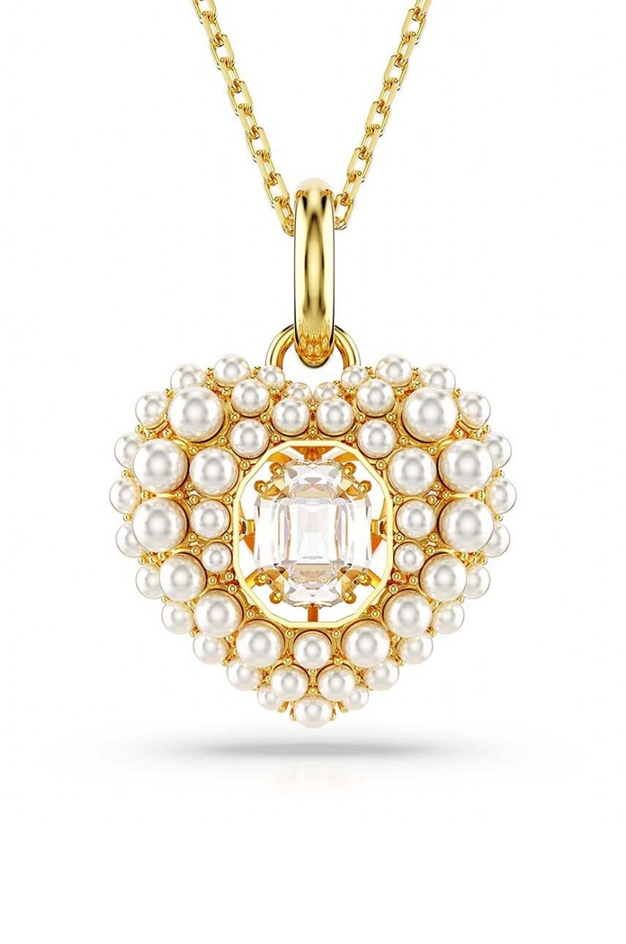 Swarovski Náhrdelník Swarovski HYPERBOLA zlatá 5680399