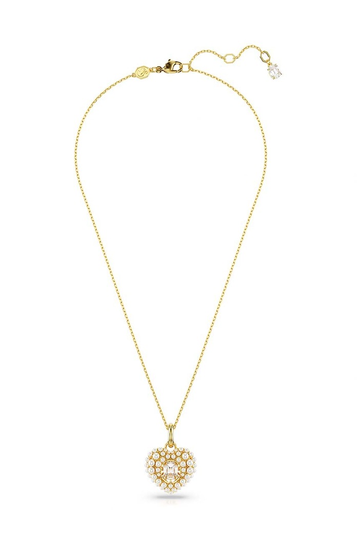 Swarovski Náhrdelník Swarovski HYPERBOLA 5680399 zlatá AA00