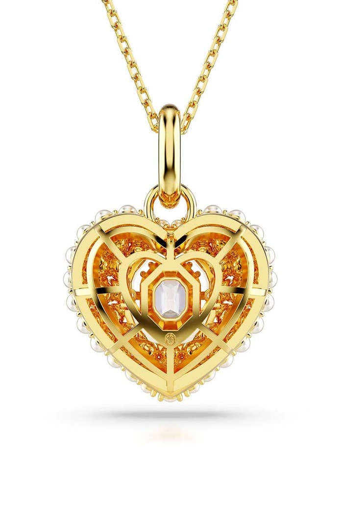 Náhrdelník Swarovski HYPERBOLA Swarovski 5680399 zlatá