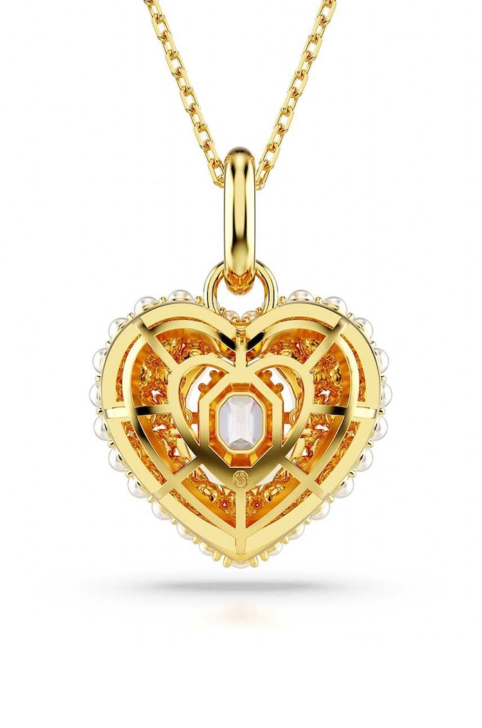 Náhrdelník Swarovski HYPERBOLA Swarovski 5680399 zlatá