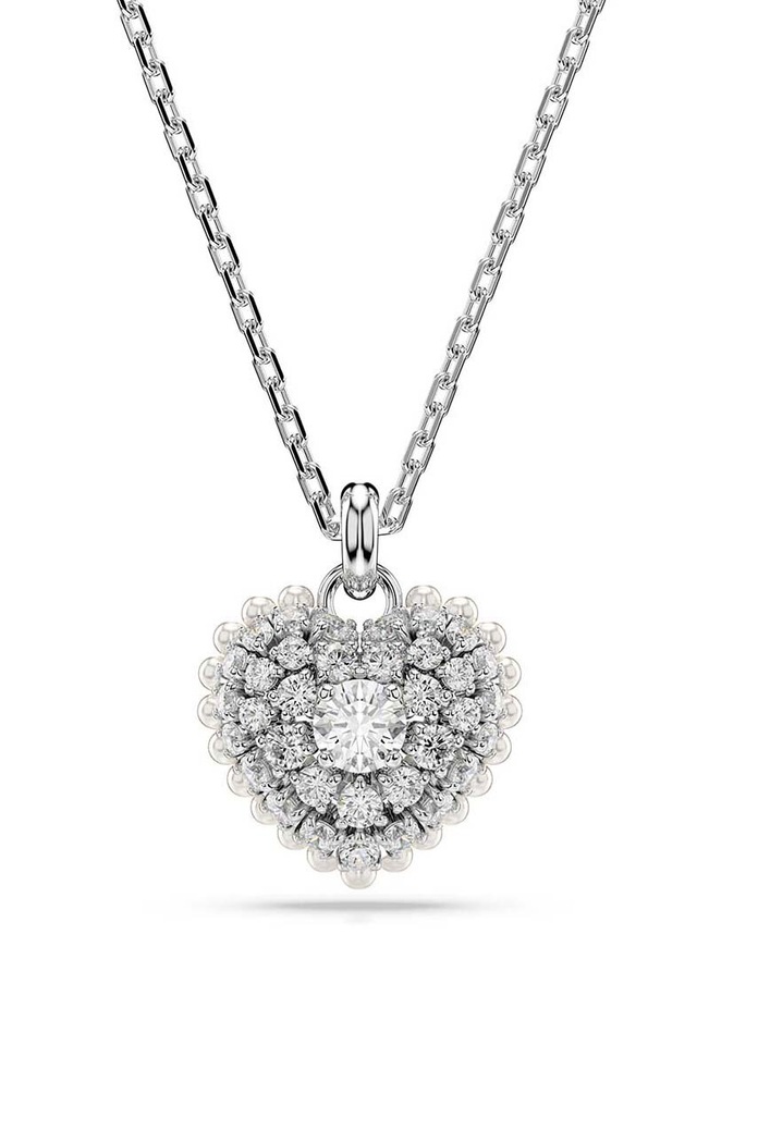 Náhrdelník Swarovski HYPERBOLA zirkonie stříbrná 5684386