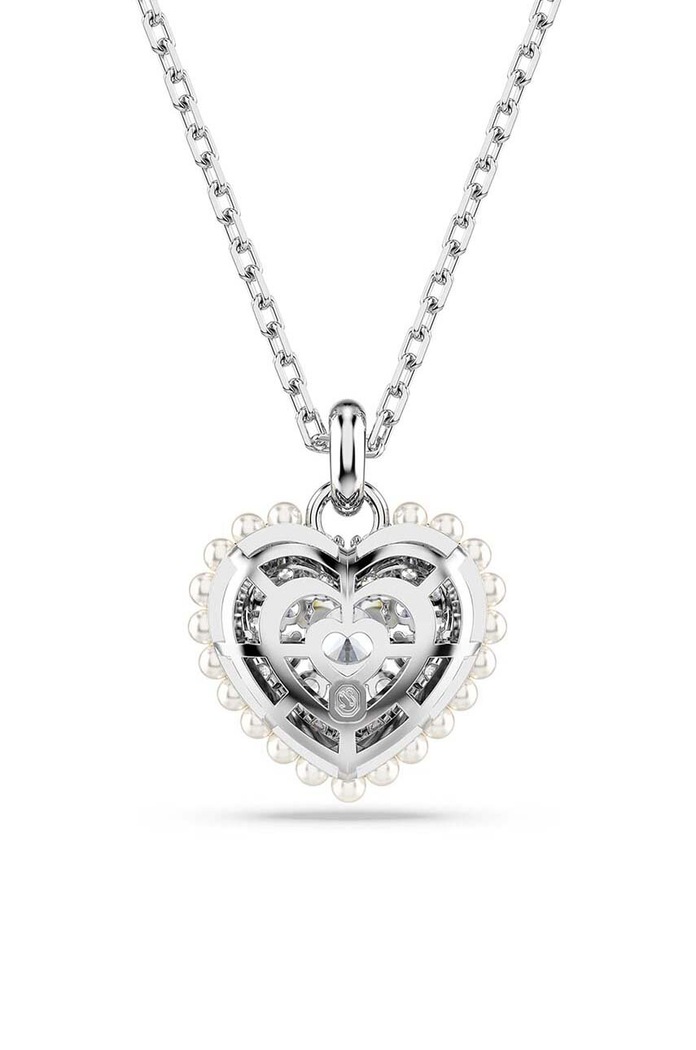 Náhrdelník Swarovski HYPERBOLA stříbrná 5684386