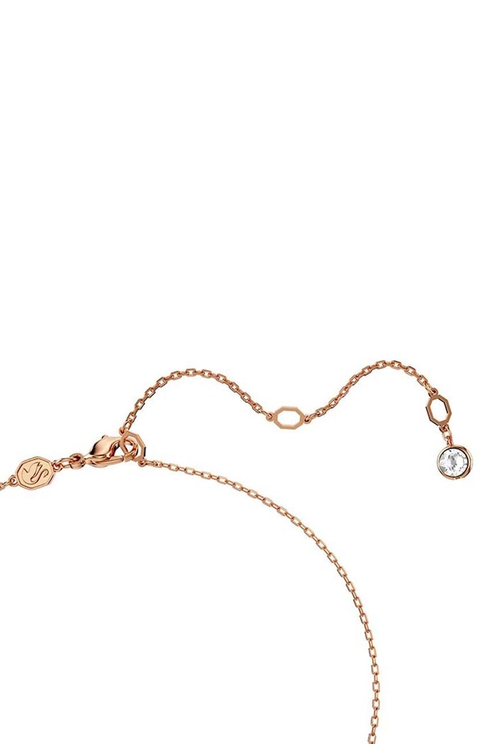 Akcesoria Swarovski naszyjnik HYPERBOLA 5684084 złoty
