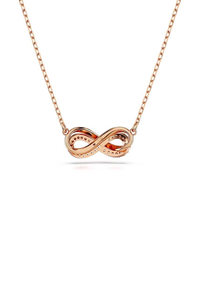 Swarovski naszyjnik HYPERBOLA złoty 5684084
