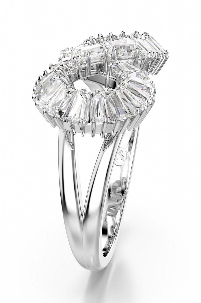 Akcesoria Swarovski pierścionek HYPERBOLA 5679698 srebrny