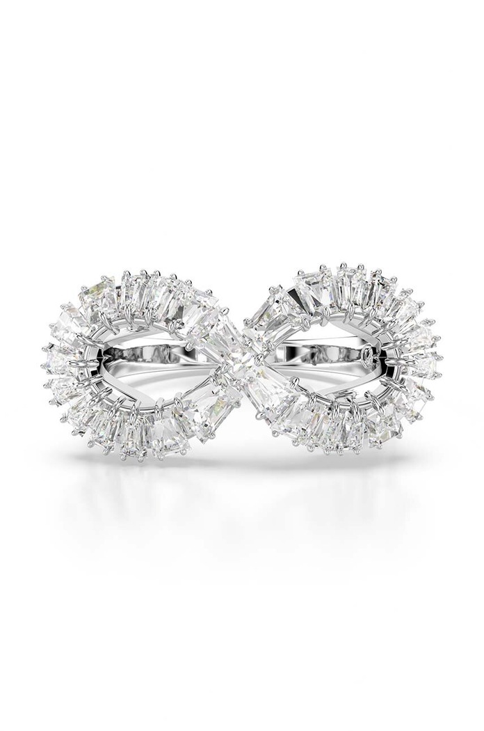 Prstýnek Swarovski HYPERBOLA krystal Swarovski stříbrná 5679697