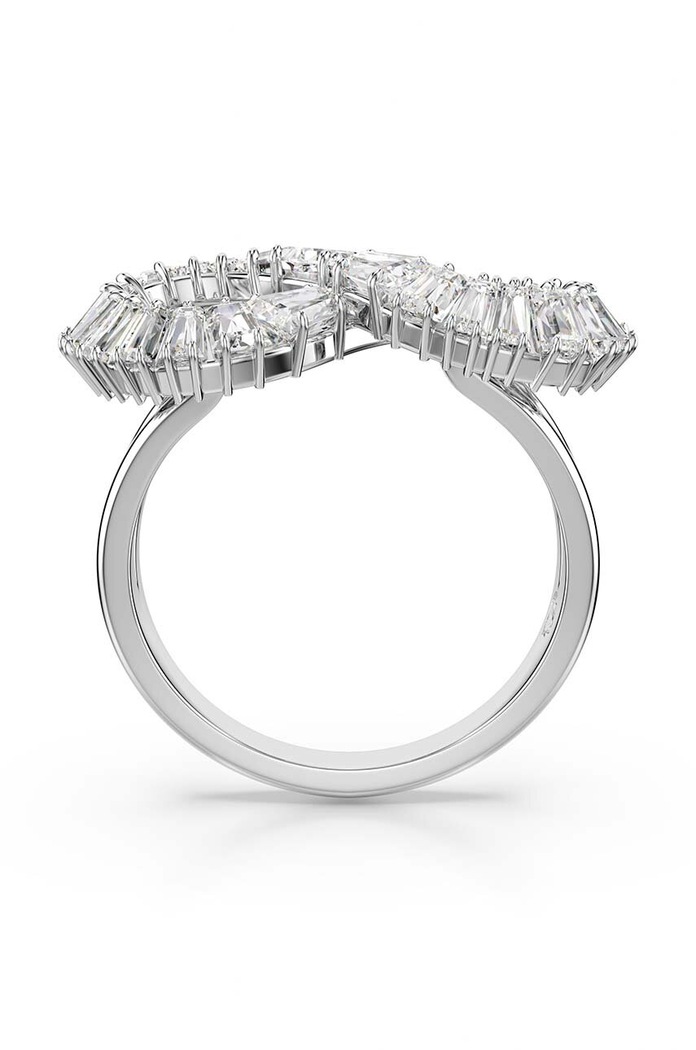 Prstýnek Swarovski HYPERBOLA stříbrná 5679697