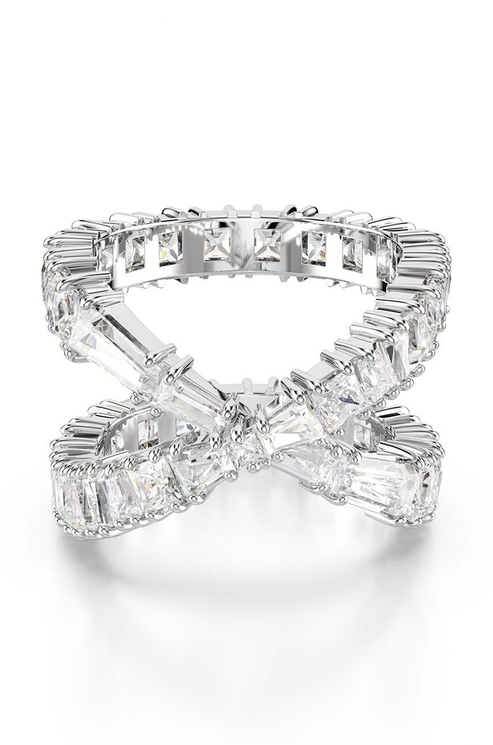 Swarovski pierścionek HYPERBOLA kryształ Swarovskiego srebrny 5677630