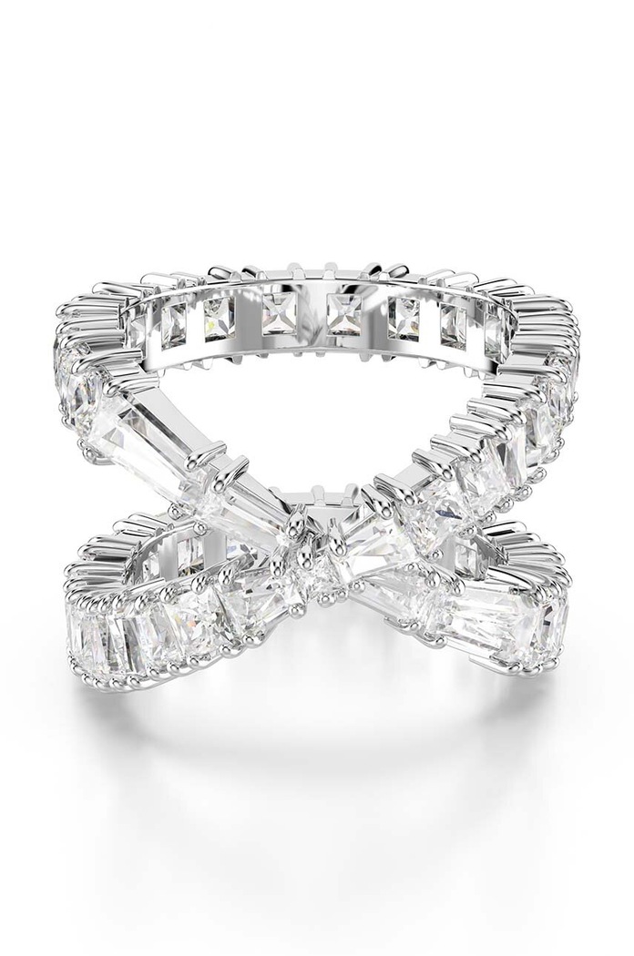 Swarovski pierścionek HYPERBOLA kryształ Swarovskiego srebrny 5677633