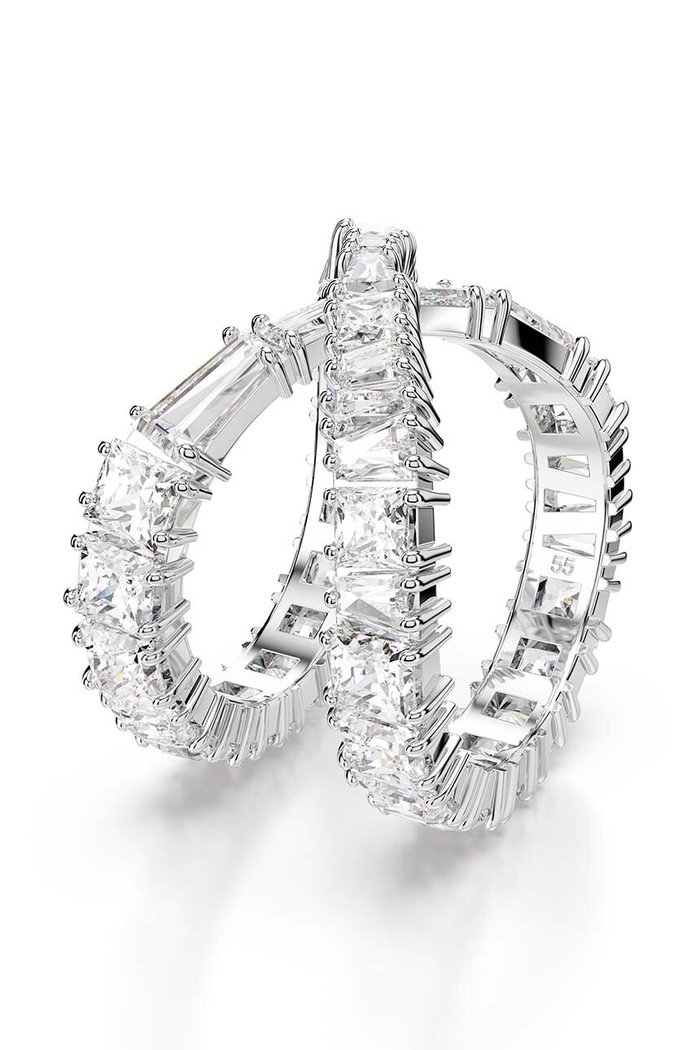 Swarovski pierścionek HYPERBOLA 5677633 srebrny AA00