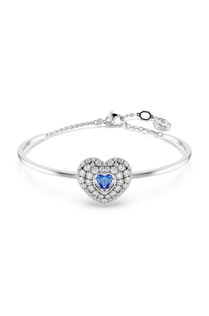 Swarovski Bratara HYPERBOLA argintiu 5680393
