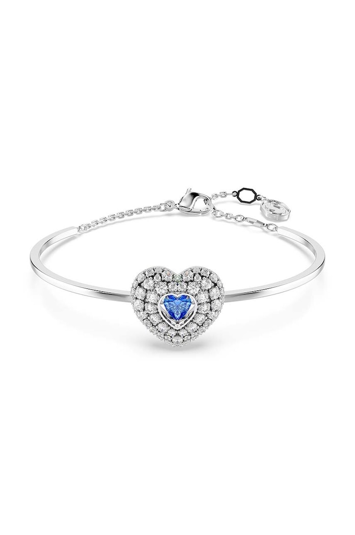 Swarovski Bratara HYPERBOLA argintiu 5680393
