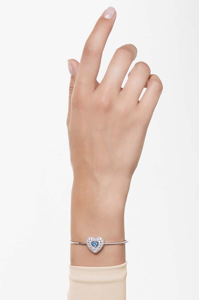 Bratara HYPERBOLA Swarovski argintiu 5680393