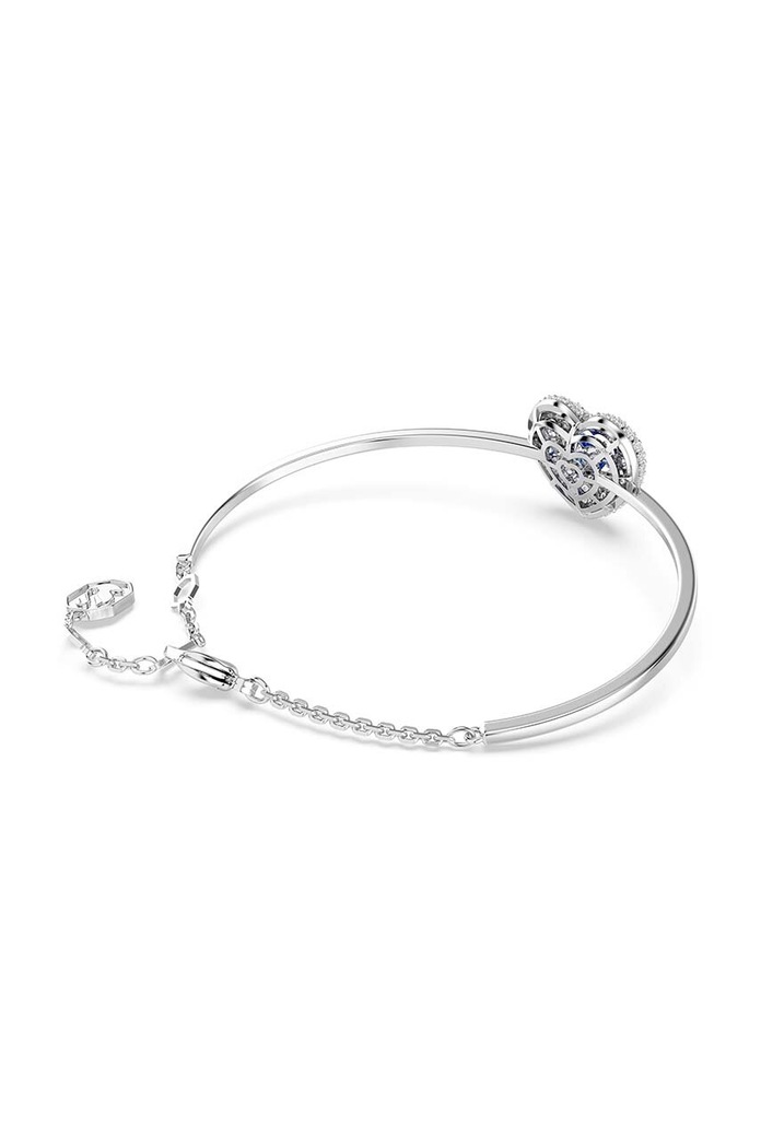 Bratara HYPERBOLA Swarovski 5680393 argintiu