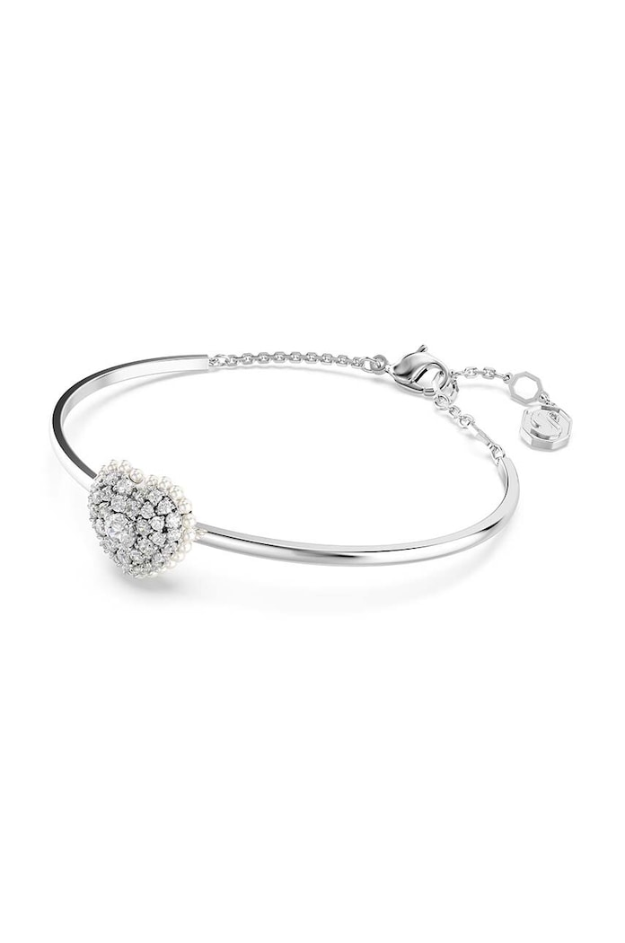 Swarovski karperec HYPERBOLA 5684385 ezüst AA00