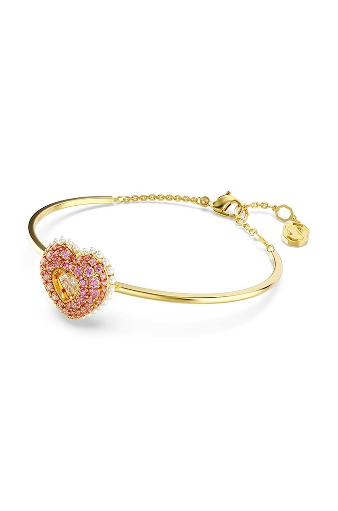 Náramek Swarovski HYPERBOLA 5687258 zlatá AA00