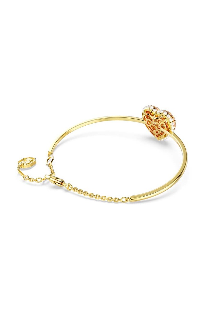 Náramek Swarovski HYPERBOLA zlatá 5687258