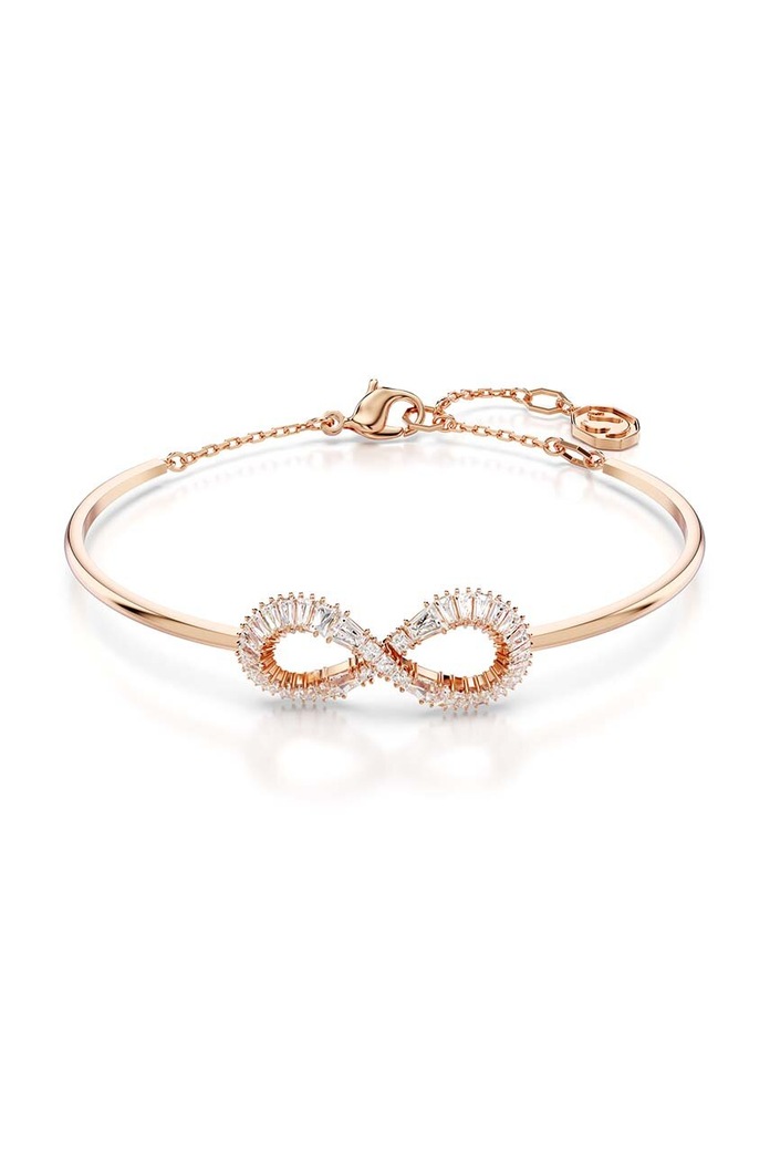 Náramek Swarovski HYPERBOLA krystal Swarovski zlatá 5679443