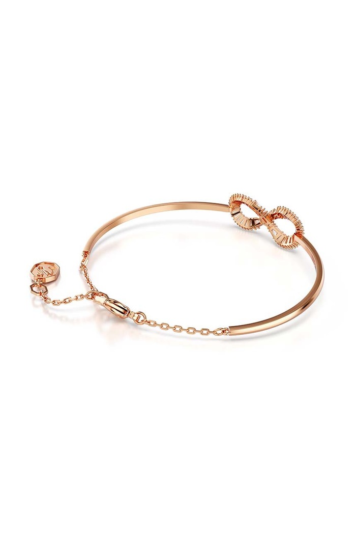 Náramek Swarovski HYPERBOLA zlatá 5679443