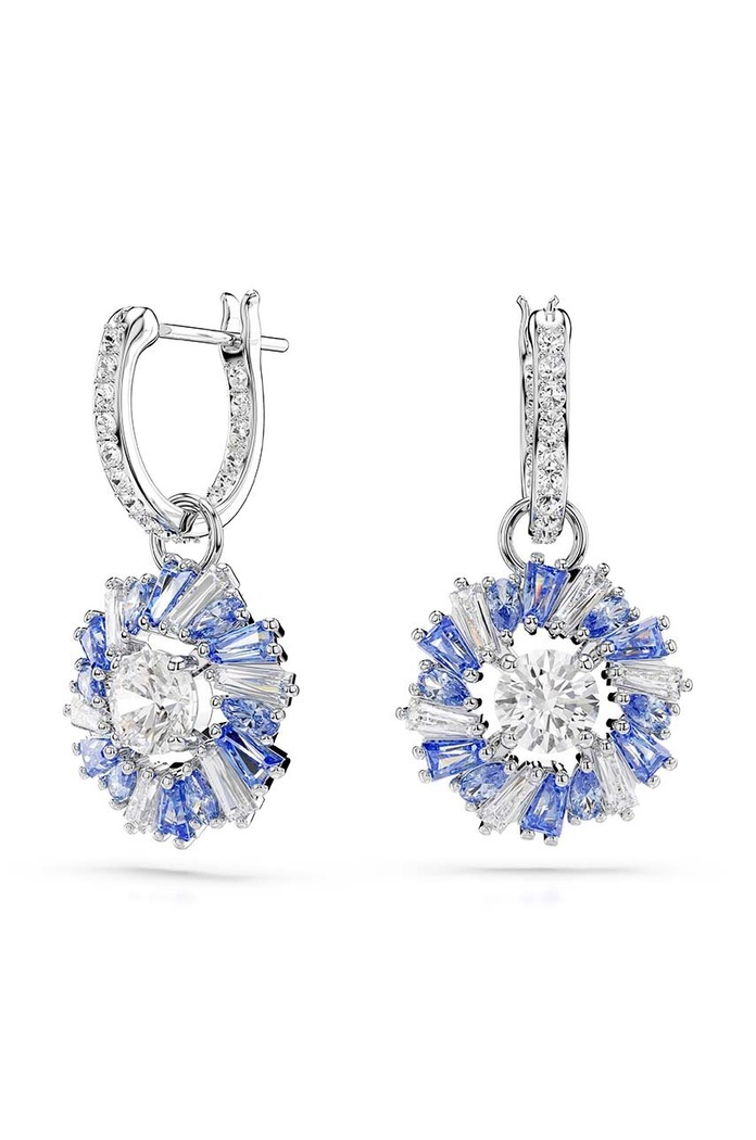 Náušnice Swarovski IDYLLIA krystal Swarovski stříbrná 5680016