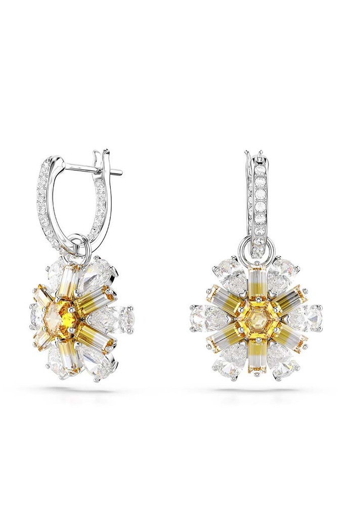 Swarovski cercei IDYLLIA Cristal Swarovski argintiu 5683243