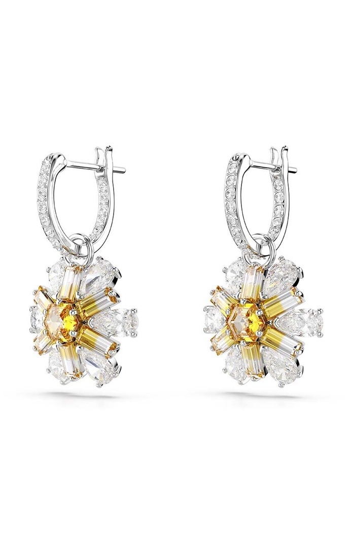 Accesorii Swarovski cercei IDYLLIA 5683243 argintiu
