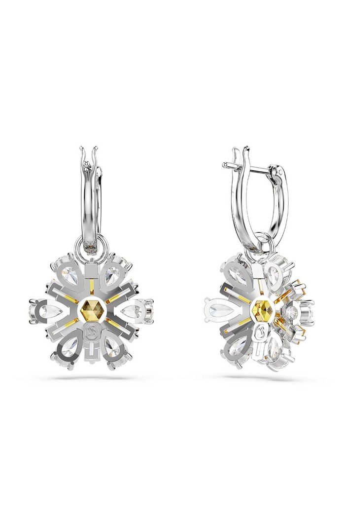Swarovski cercei IDYLLIA argintiu 5683243