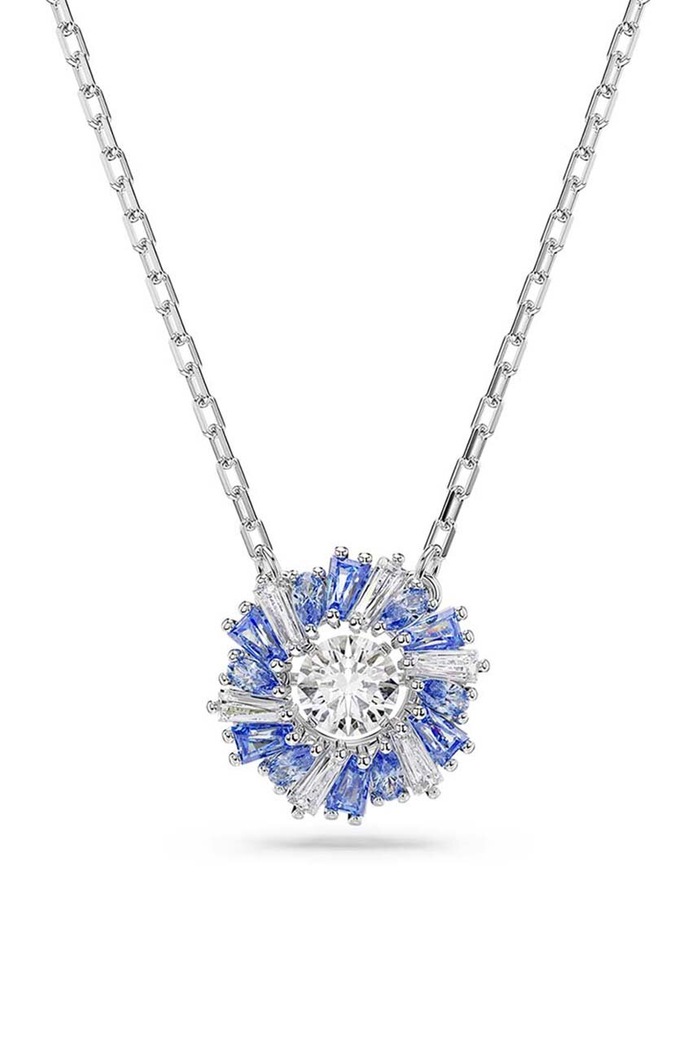 Swarovski naszyjnik IDYLLIA kryształ Swarovskiego srebrny 5680013