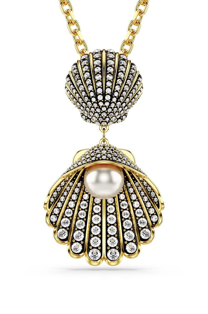 Swarovski colier IDYLLIA Cristal Swarovski aur 5689197
