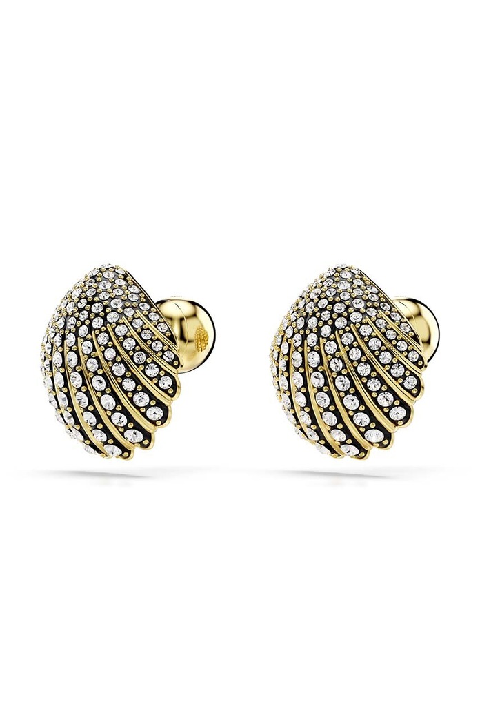 Accesorii Swarovski cercei IDYLLIA 5683970 aur